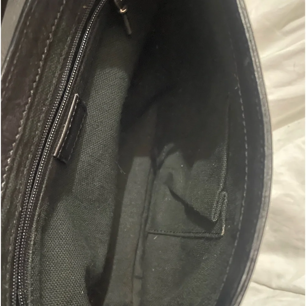 Burberry Black Leather Shoulder Bag
